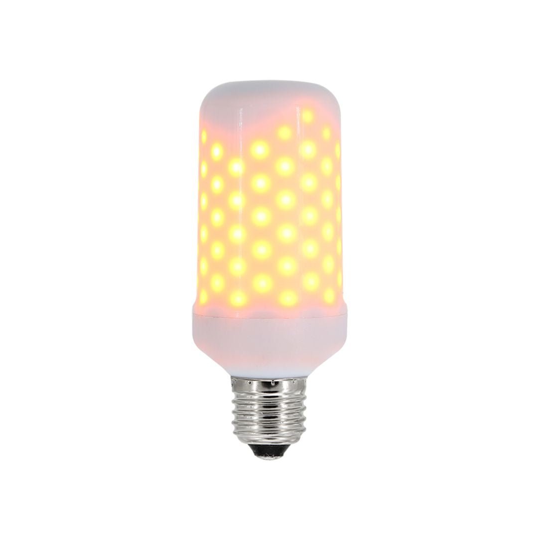 LED Flammen-Leuchtmittel, E27, 5 W, 150 lm, 1300 K | lichttechnik24line.com.