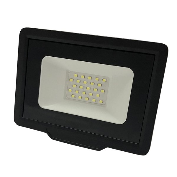 LED-Fluter, 50 W, 4000 lm, 4500 K, schwarz.