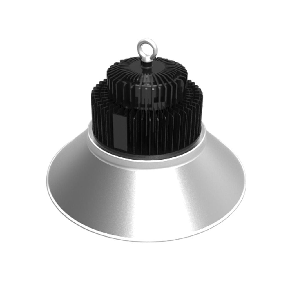 LED-HighBay-Leuchte, COB, 100 W, 10000 lm, 6000 K, IP65.