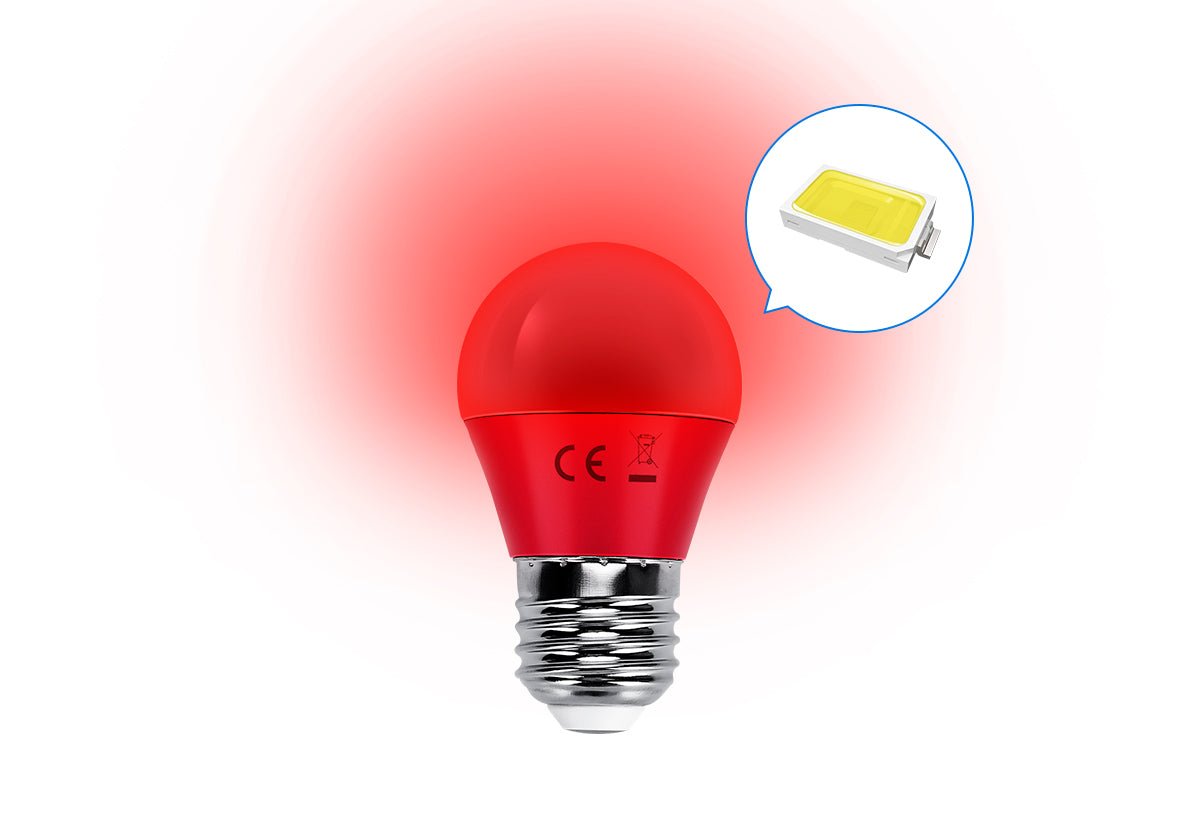 LED Leuchtmittel, E14, 6 W, 510 lm, 4000 K.