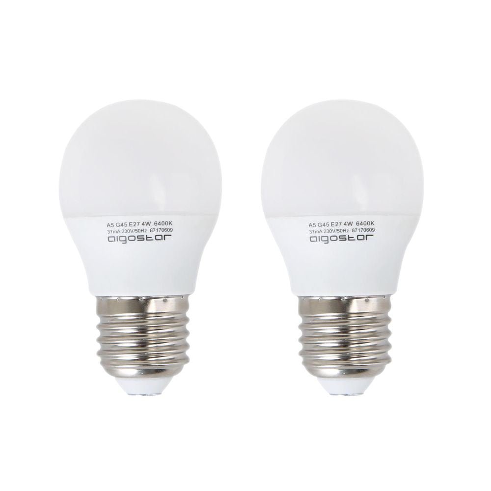 LED Leuchtmittel, E27, 7 W, 620 lm, 3000 K, 2er.
