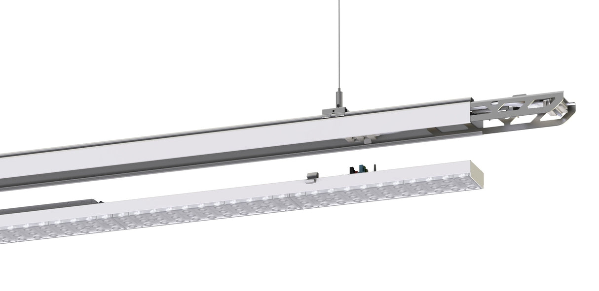 LED Lichtband Modul NOVA mit Notstromakku, 150 cm, 41-66 W, 90°, 5000K, OSRAM.