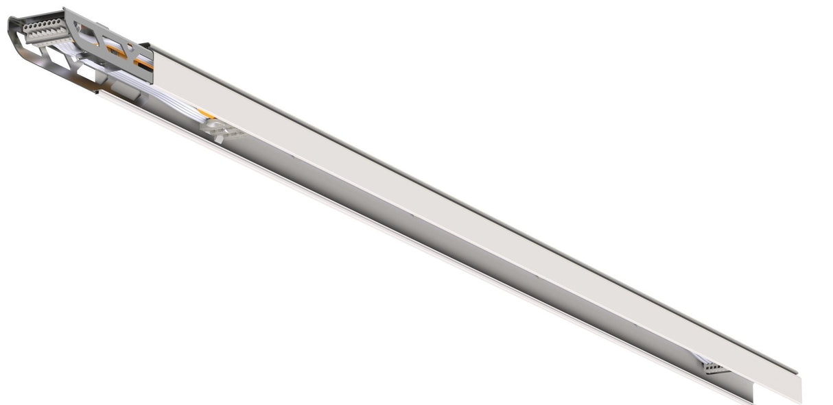 LED Lichtband Schiene NOVA, 150 cm, 8-polig, dimmbar.