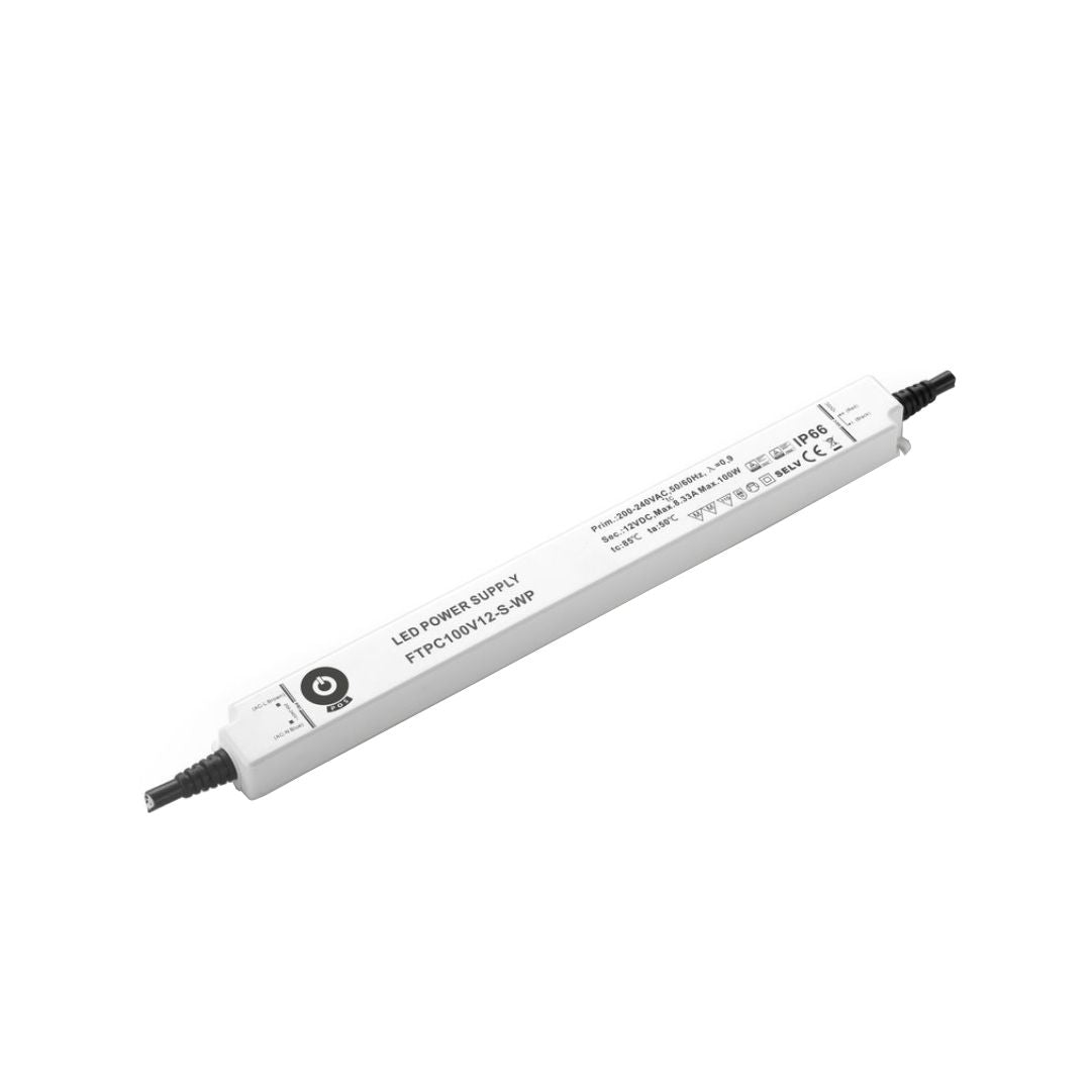 LED-Netzteil, 100 W, 12 V DC.