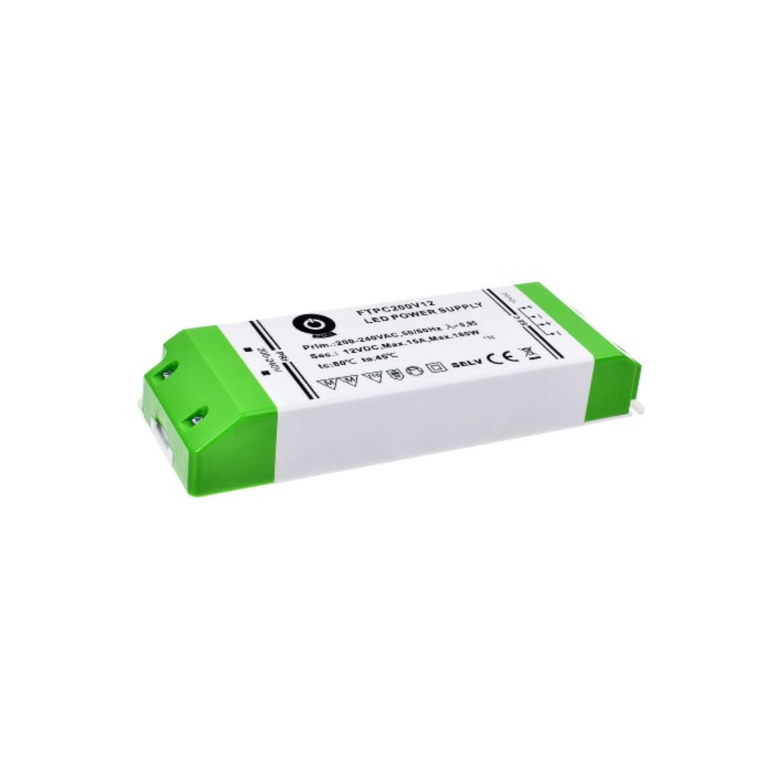 LED-Netzteil, 12 V / 15 A, 180 W.