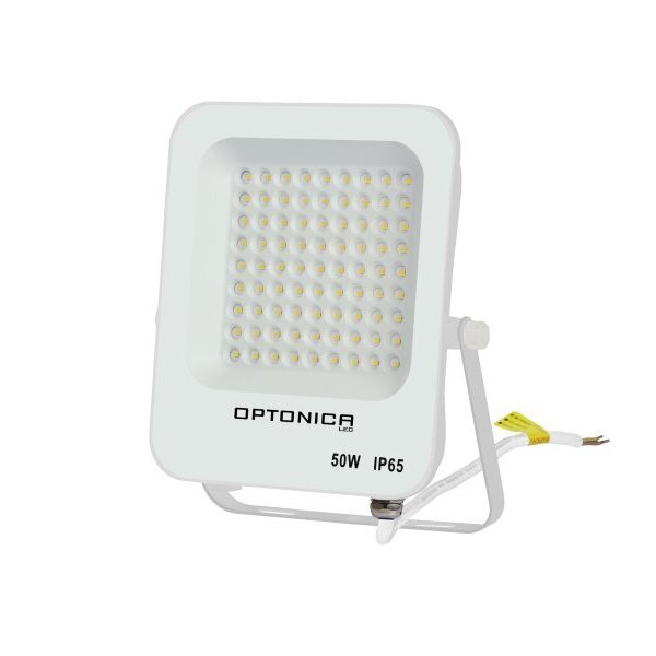 LED-SMD-Fluter, 50 W, 4500 lm, IP65, weiß, 6000 K.