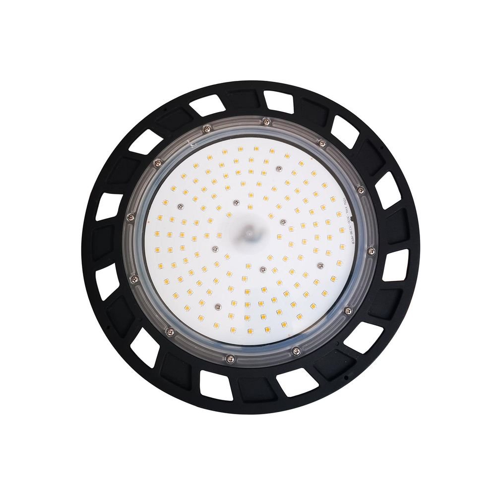 LED-SMD-UFO-HighBay-Leuchte, 150 W, 18000 lm, 4000 K, IP65.