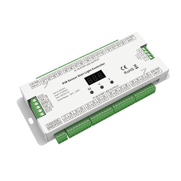 LED Treppen-Effekt-Controller mit Bewegungsmelder.