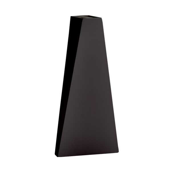LED Wandleuchte, 6 W, 660 lm, 4000 K, IP54, schwarz.