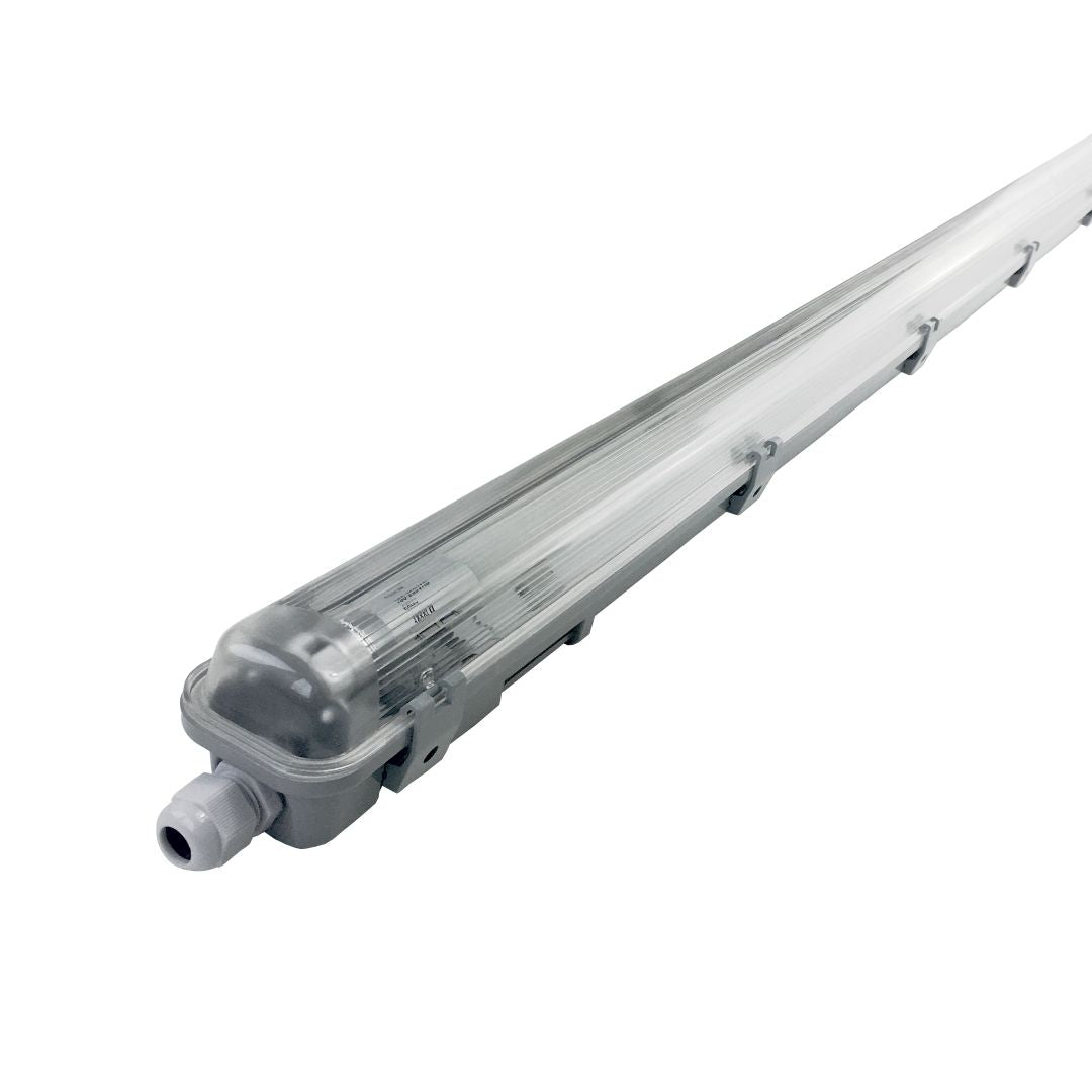 LED-Wannenleuchte, 22 W, 2000 lm, 4500 K, 158,5 cm, IP65, 1 flammig.