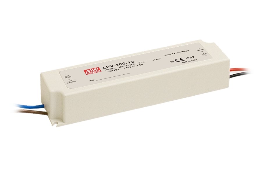 MeanWell Schaltnetzteil, LPV-100 Serie, 100W, 24V.