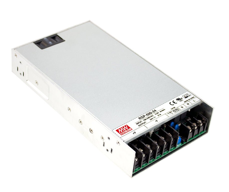 Meanwell Schaltnetzteil, RSP-500 Serie, 500 W, 3.3 V.