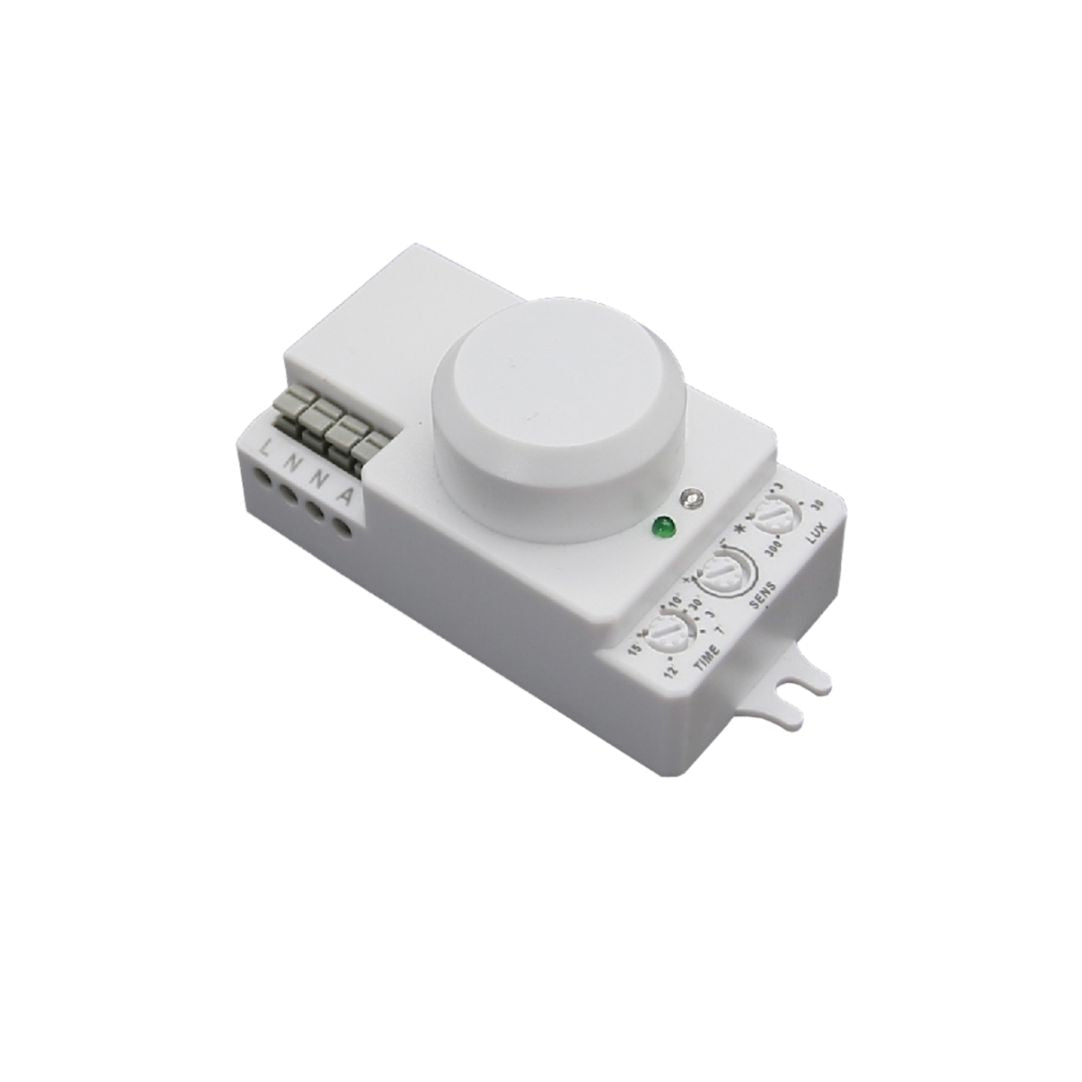 Präzisions-Bewegungsmelder mit 5.8GHz HF Radar-Funktion.