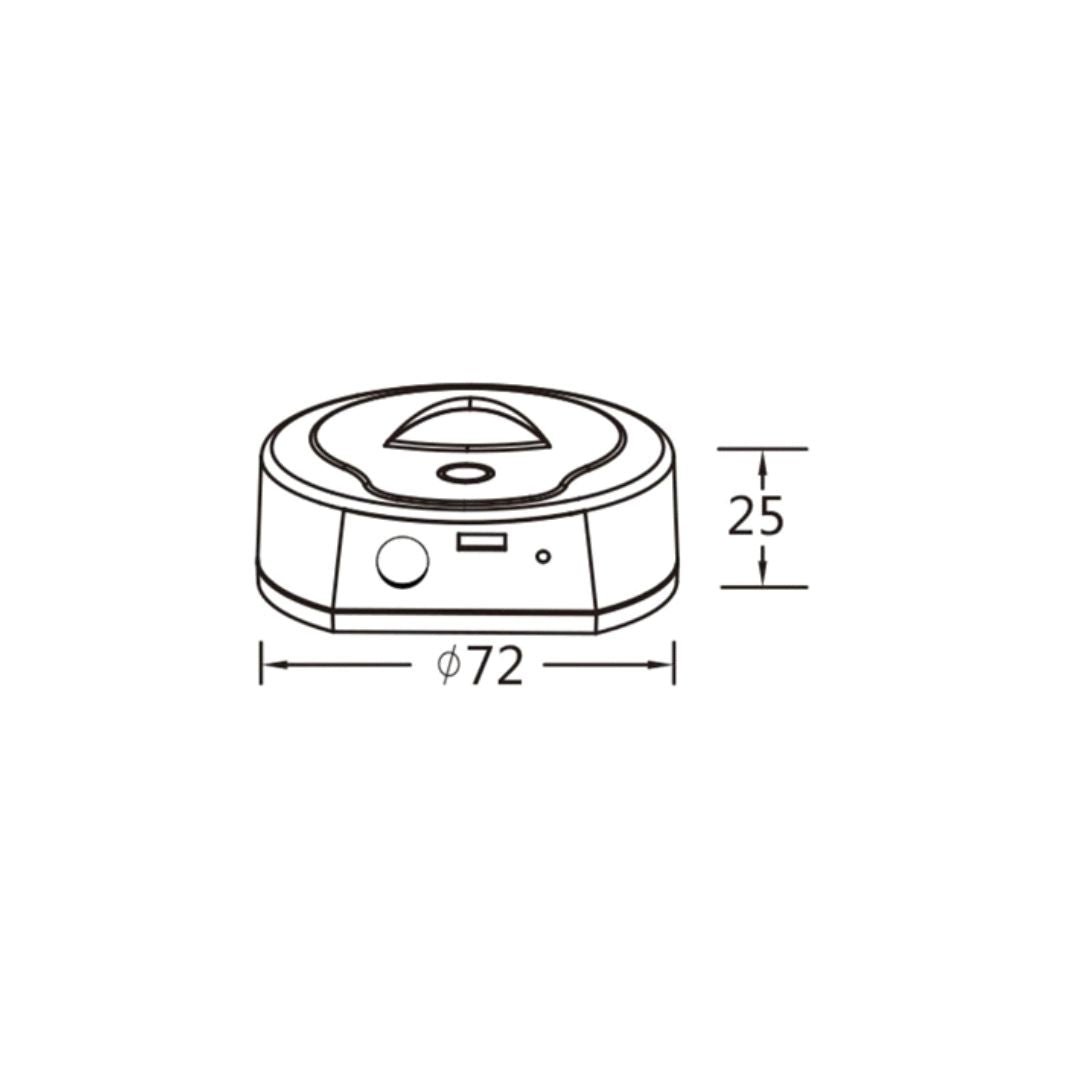 WiFi to RF Converter, 2,4 GHz.