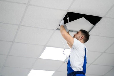 Montagemöglichkeiten bei LED-Panels  lichttechnik24line.com