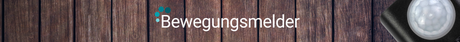 Bewegungsmelder Außen