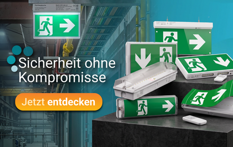 LP Fluchtwegleuchten