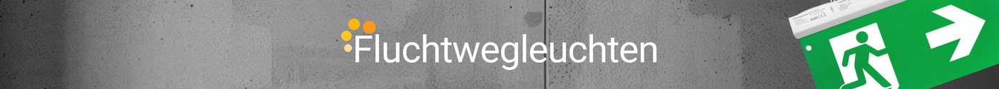 Fluchtwegleuchten