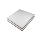 2er Pack LED BackLit Panel UGR<19, 62x62 cm, inkl Aufbaurahmen, 36W, 3600lm, 4000K.