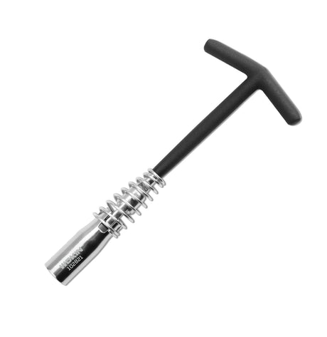 Steckschlüssel mit Handgriff, 21 mm.
