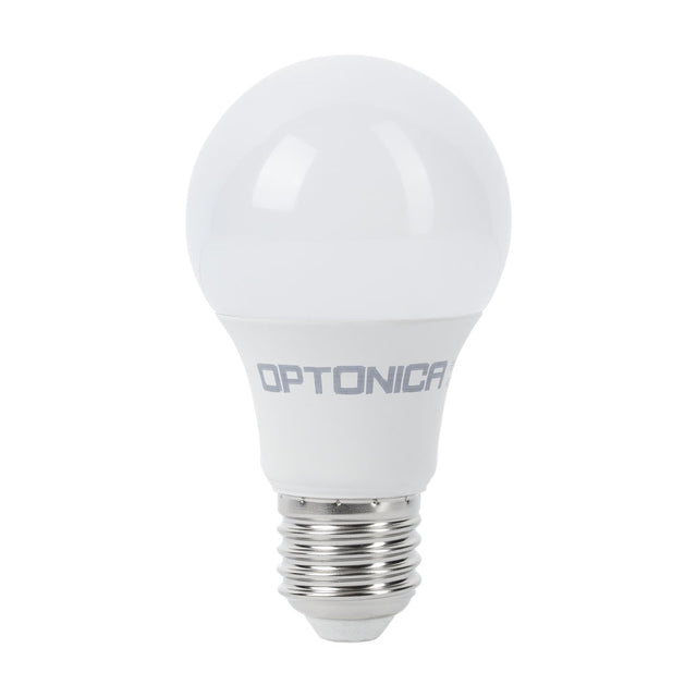 LED Leuchtmittel, E27, 8.5W, 806 lm, 4500 K (neutralweiß).