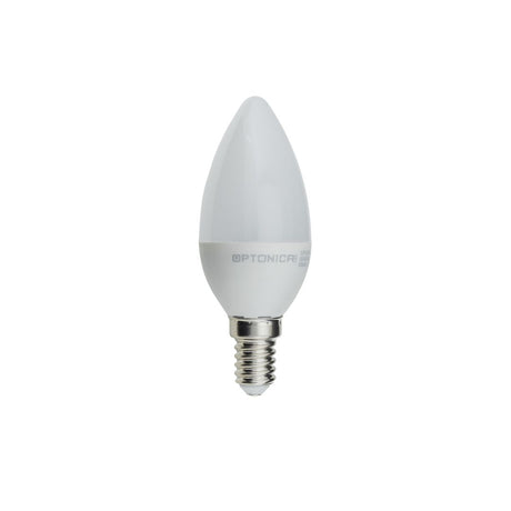 LED-Lampe, E14, 3W, 240lm, 6000K, Kerze.