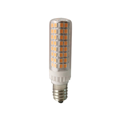 LED-Leuchtmittel E14, 7W, 820 lm, 4500 K (neutralweiß), 360°.