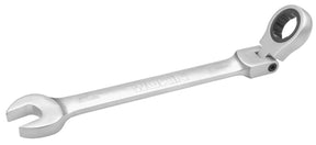 Maul-Ringratschenschlüssel, flexibler Kopf, 8 mm.