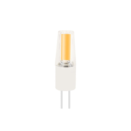 LED-Leuchtmittel G4, 12V, 2W, 180 lm, 2800 K (warmweiß), 300°.