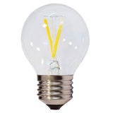 LED-Filament-Leuchtmittel, 2 W, 200 Lumen, E27, 2700 K.
