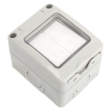 Serienschalter, 2er, AP, IP55.