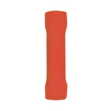 Stoß-/Schrumpfverbinder, isoliert, 20 Stk., 1,25 mm², 26 x 1,7 x 1,7 mm, rot.