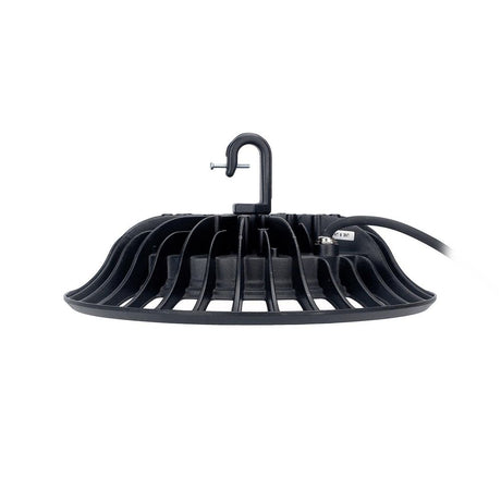 LED-UFO-HighBay-Leuchte, 100 W, 9000 lm, 6500 K, IP65.