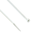 Kabelbinder, 3,6mm, natur 100 Stück, 292 x 3,6 mm.