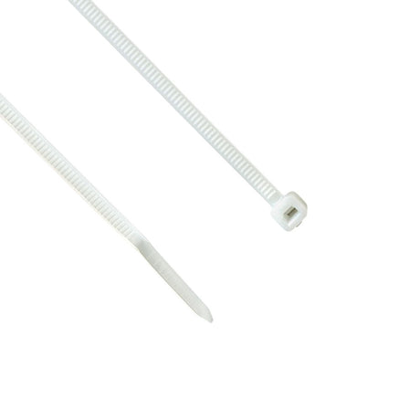 Kabelbinder, 3,6mm, natur 100 Stück, 292 x 3,6 mm.