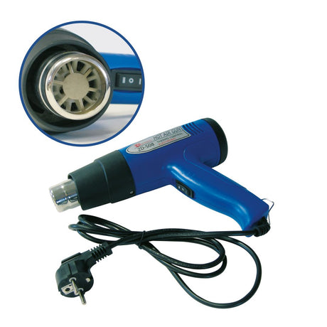 Heißluftgebläse ZD-508, 1500 W, 180 - 500 °C