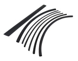 Klebe-Schrumpfschlauch 3:1, 15 mm, 1 m, Farbe schwarz, einzeln verpackt.