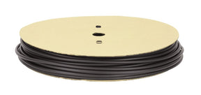 Schrumpfschlauchrolle 50 m, 3:1, 4,8 mm, Farbe schwarz.