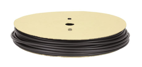 Schrumpfschlauchrolle 50 m, 3:1, 7,9 mm, Farbe schwarz.