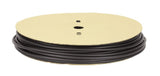 Schrumpfschlauchrolle 50 m, 3:1, 2,4 mm, Farbe schwarz.