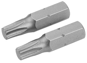 Schraubendreher-Bitsatz, 2er, T 27 x 25 mm.
