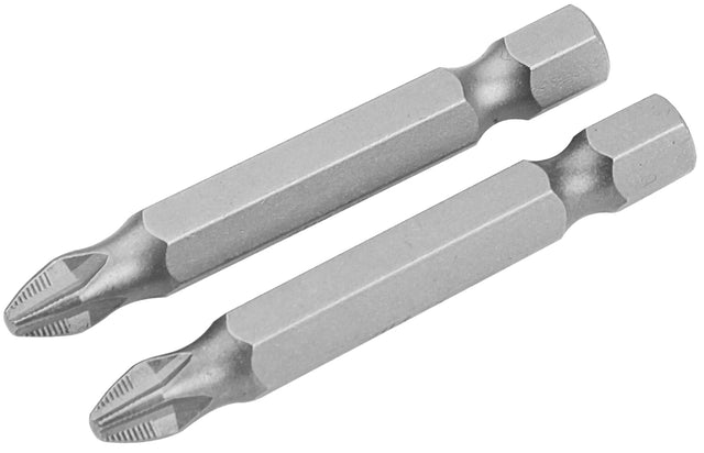 Schraubendreher-Bitsatz, 2er, PH 1 x 50 mm.