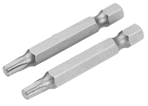 Schraubendreher-Bitsatz, 2er, T 25 x 50 mm.