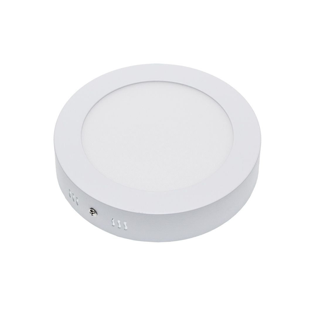 LED-Aufbaupanel pro, 12W, 840lm, 4500K, rund.
