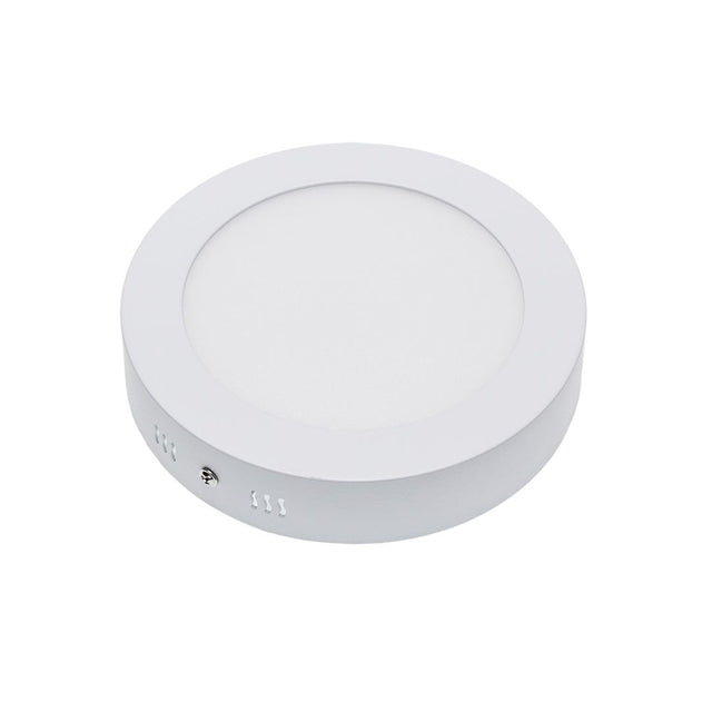 LED-Aufbaupanel pro, 12W, 840lm, 4500K, rund.