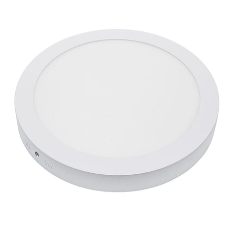 LED-Aufbaupanel pro, 24W, 1680lm, 4500K, rund.