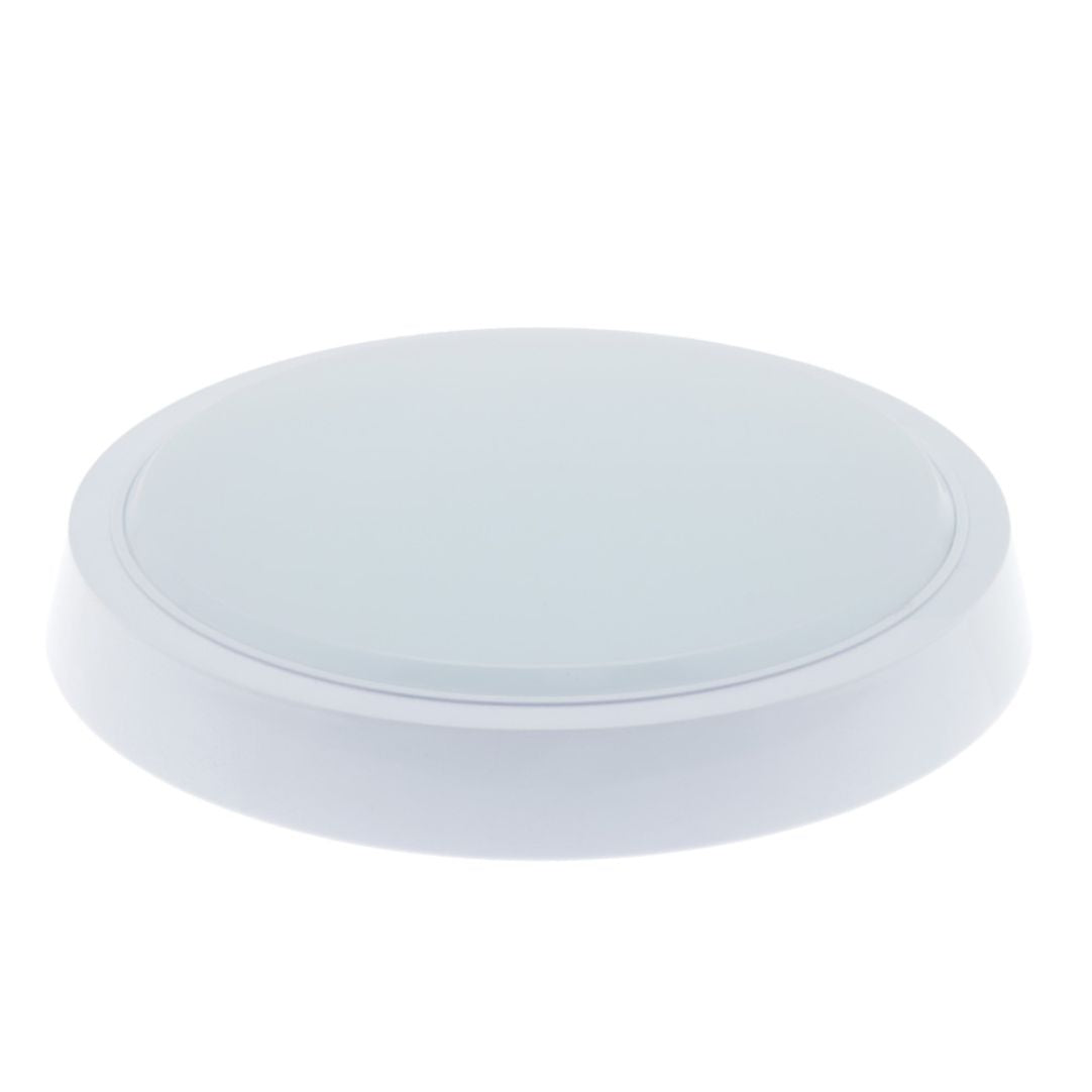LED Aufbaupanel, 15 W, 1200 lm, 3000 K, rund
