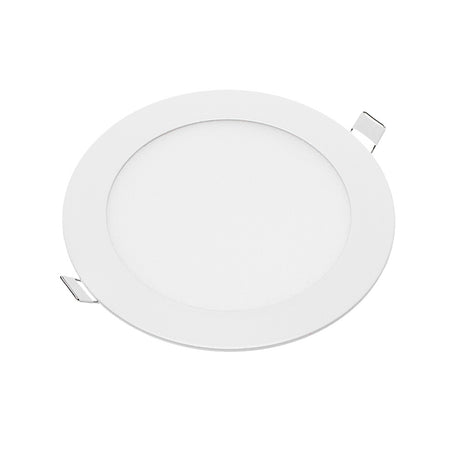 LED-Einbaupanel Pro, 12W, 840lm, 2700K, rund.