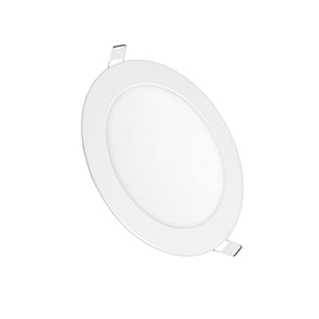 LED Mini Panel, Einbauleuchte, rund, 3W, 6000K.