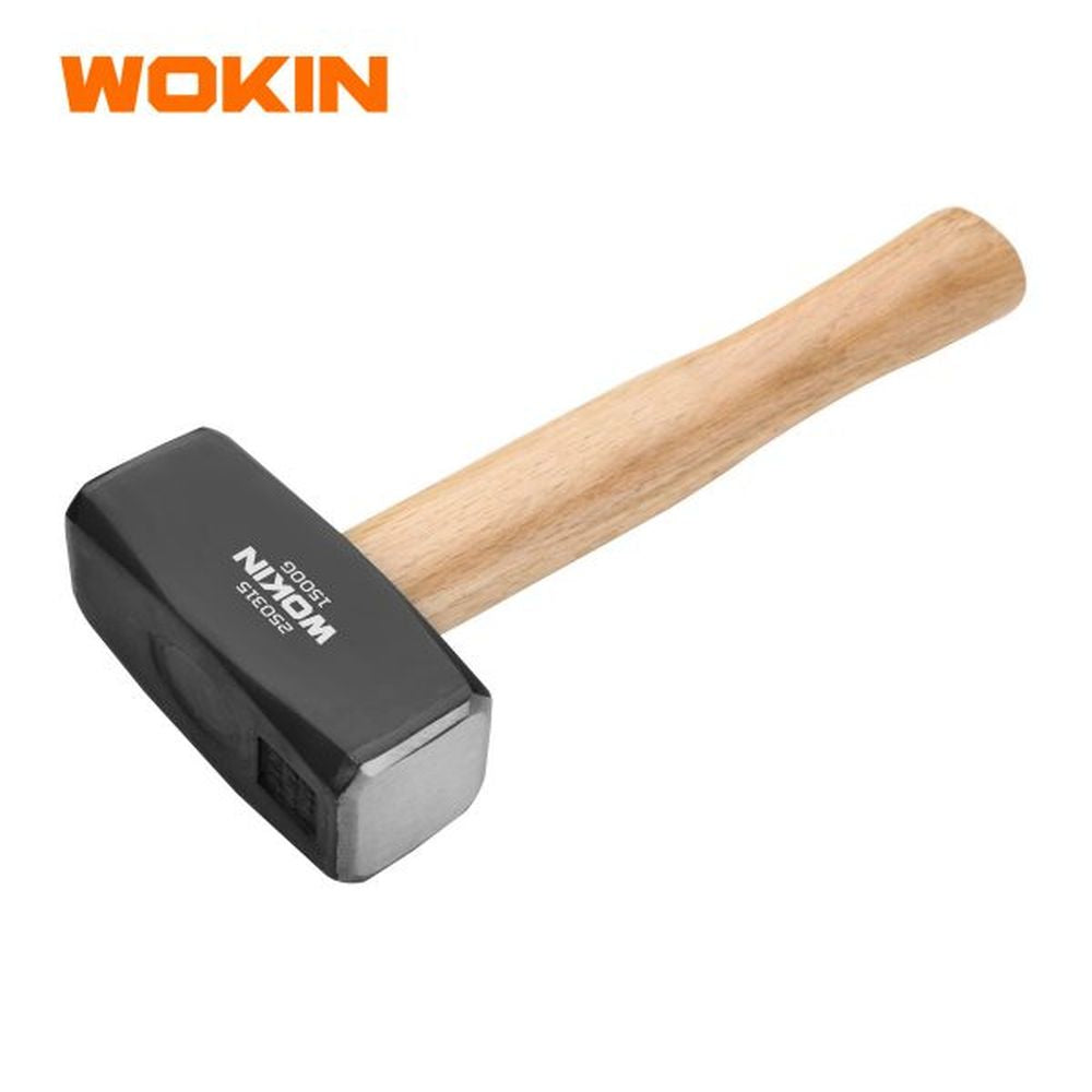 Fäustel, Holzgriff, 1000 g.